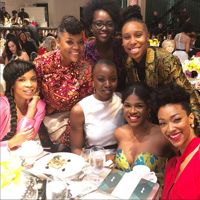 See What It Looked Like Behind The Scenes At The 2018 ESSENCE Black Women In Hollywood Awards